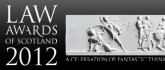 Law Awards of Scotland 2012